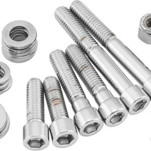 Lower Motor Mount Bolts Chroom Harley-Davidson