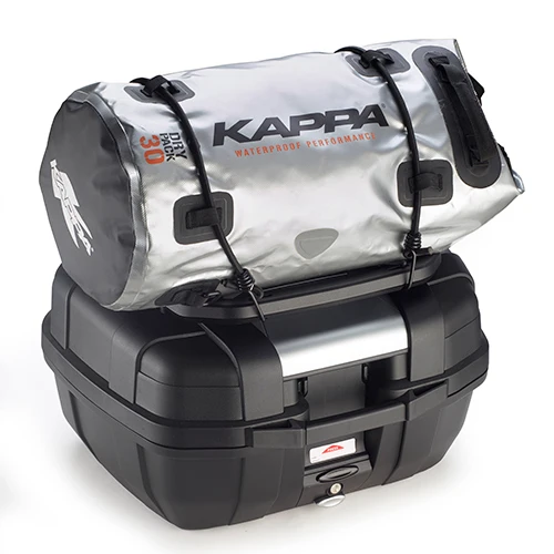 Custom ontwerp KAPPA MOTO PORTAPAQUETES VOORTREFFELIJK NEGRO KGR52 KGR46 KGR33