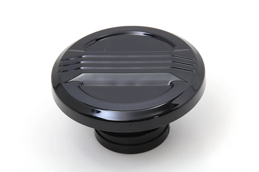 Tapon Deposito Gasolina Para Harley-Davidson Airflow Vented Gas Cap Koolzwart