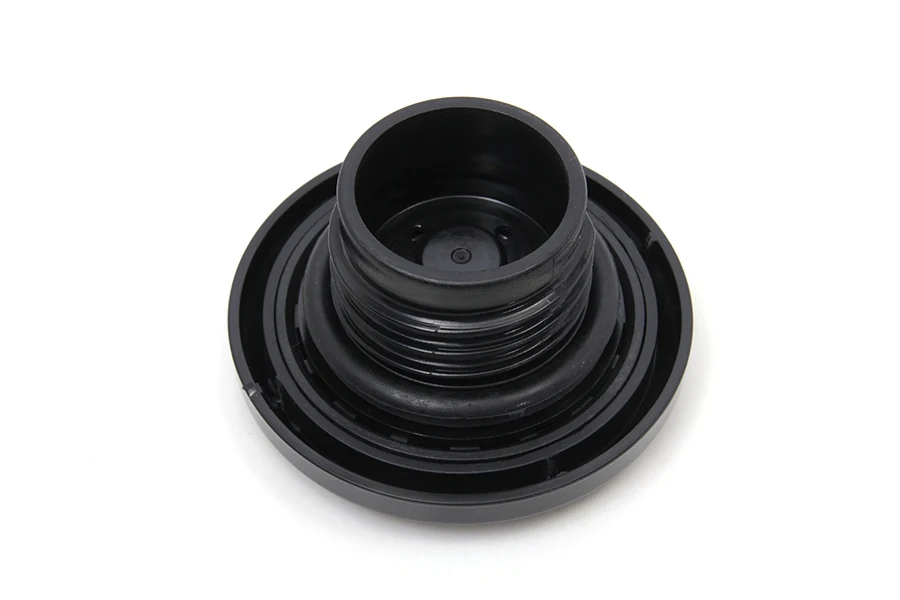 Tapon Deposito Gasolina Para Harley-Davidson Airflow Vented Gas Cap Koolzwart
