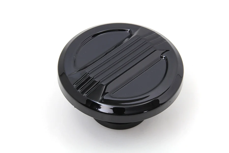 Tapon Deposito Gasolina Para Harley-Davidson Airflow Vented Gas Cap Koolzwart