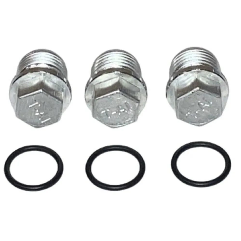 Annovi Reverberi AR2841530 Valve Cap Alum Cap met OEM-klemmen
