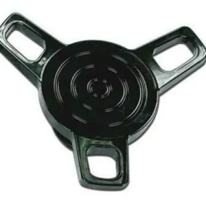 Premium Carbon Fiber Tapon Deposito Gasolina Spinner Koolzwart Para Harley-Davidson® Vented Gas Cap