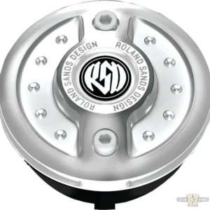 Radial Fuel Indicator Cap Metaalglans Harley-Davidson