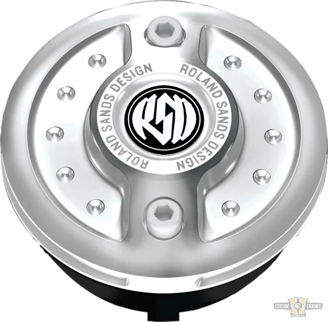 Radial Fuel Indicator Cap Metaalglans Harley-Davidson