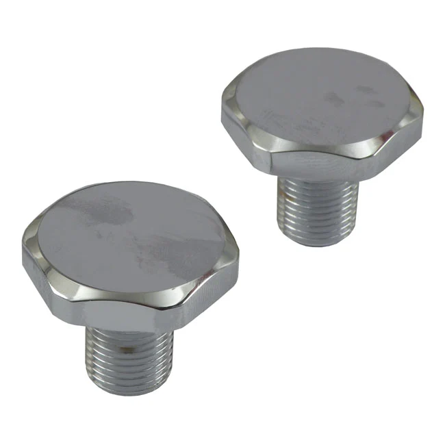 Sportieve Luchtinlaat Fork Tube Cap Bolts Harley-Davidson