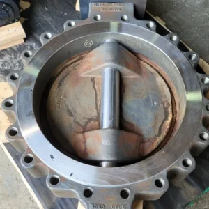 24", Class 150, Driedubbel Offset Butterfly Valve, B16.34