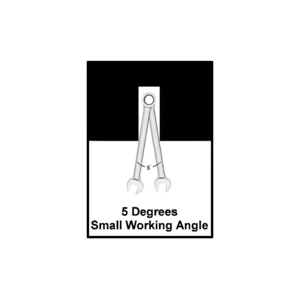Signet 15 mm Wisselbaar Gear Wrench - Metric