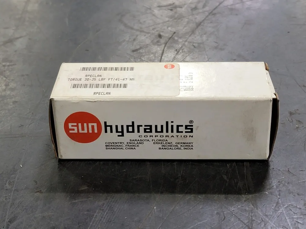 Zware Dienst Pilot-operated Balanced Piston Relief Valve RPECLAN (Box 7)