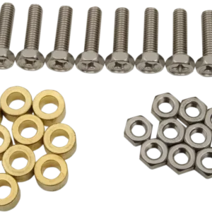 YUASA SPARE PARTS BOLT/NUT SET BATT 6X22SS