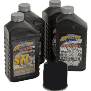 Kit Cambio Aceite Motor & Transmision Sintetico Para Harley-Davidson Sportster