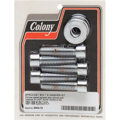 Kit Tornillos Polea Para Harley-Davidson