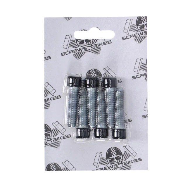 Kit De Tornillos Soportes De Horquilla Delantera Para Harley Davidson