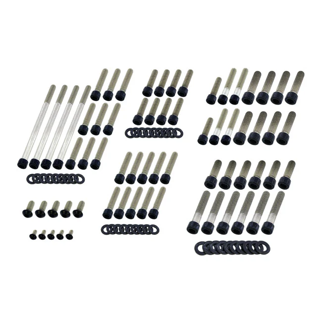 Screws4Bikes, Kit De Tornillos De Motor Para Harley Davidson