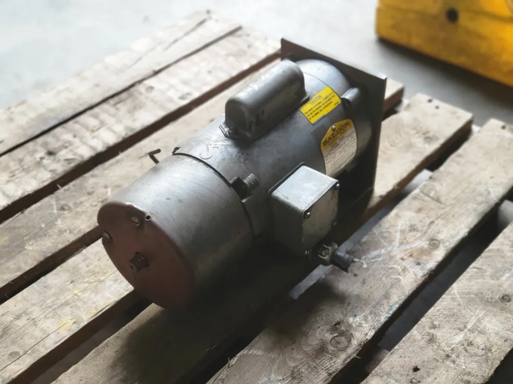 0.5 hp, 115/208-230 volts, 1725 rpm, 56C Electric Motor KBL3409