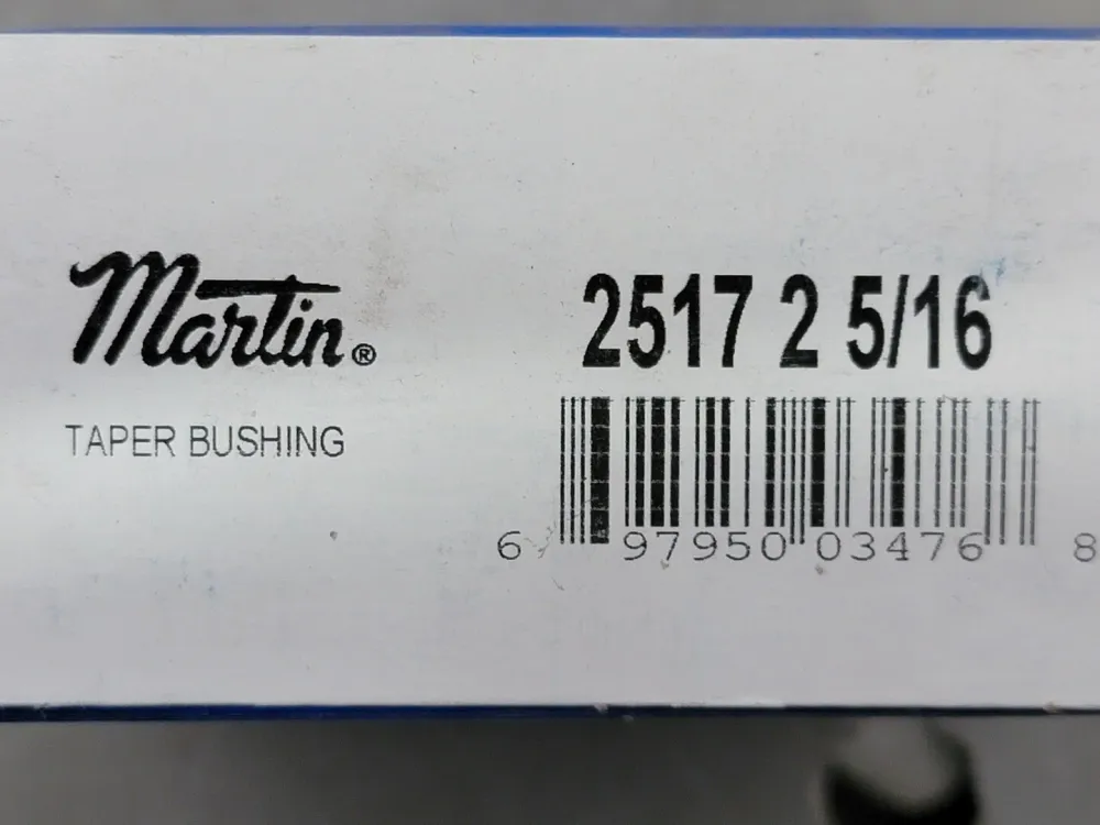 2-5/16" Taper Bushing 2517
