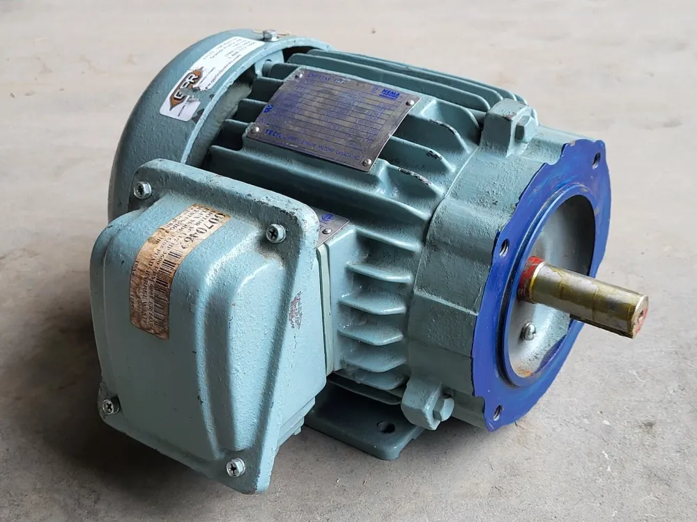 1.5 hp, 575 volts, 3465 rpm, 143TC, Electric Motor AEHH8N PDH1/525C
