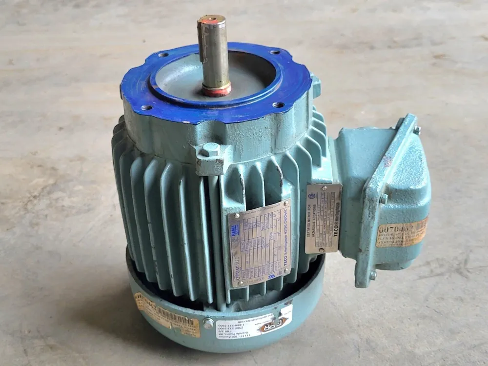 1.5 hp, 575 volts, 3465 rpm, 143TC, Electric Motor AEHH8N PDH1/525C