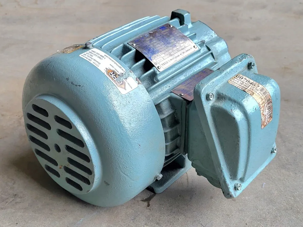 1.5 hp, 575 volts, 3465 rpm, 143TC, Electric Motor AEHH8N PDH1/525C