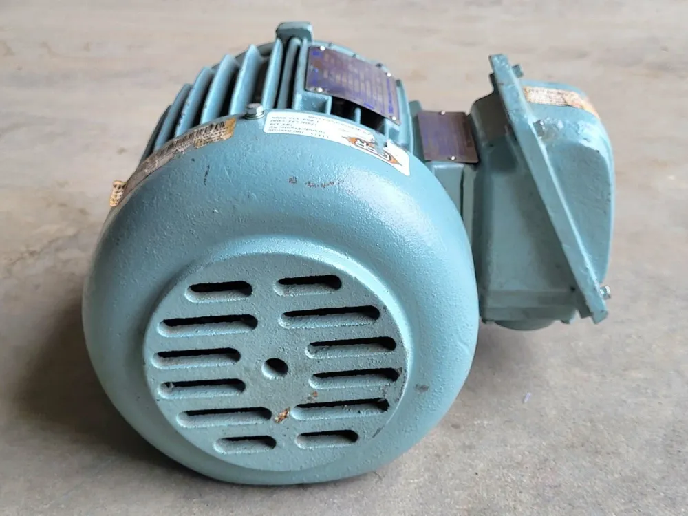 1.5 hp, 575 volts, 3465 rpm, 143TC, Electric Motor AEHH8N PDH1/525C