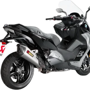 AKRAPOVIC SLIP-ON SCOOTER MUFFLERS MUFFLER TI/CF C650 SPT16