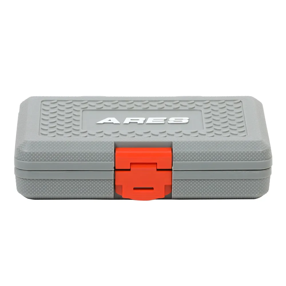 ARES 59035 - 1/2-Inch Drive 6pc Basis Hex and Damaged Lug Nut Flip Socket Set