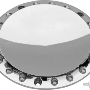 Drilled Clutch Cover Aluminium Glanzend Harley-Davidson