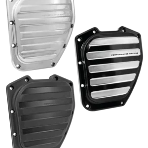 PM TC DRIVE TIMING COVER Verchroomd Harley-Davidson