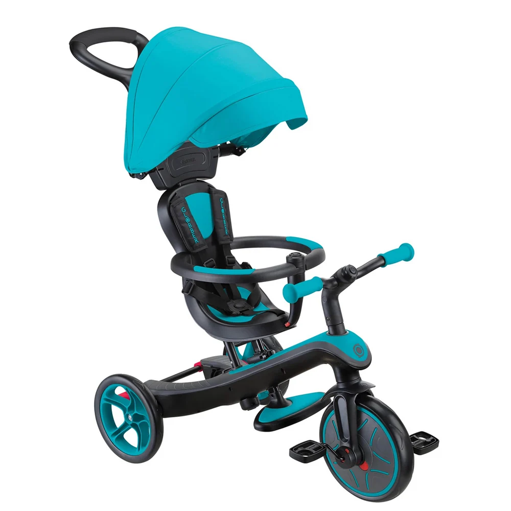 Explorer Trike Bike 4 1 - Cyaan