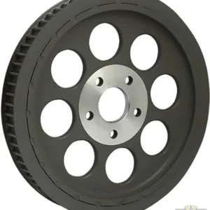 OEM Style Rear Belt Pulley Koolzwart 1 1/2" 70.0 teeth Harley-Davidson