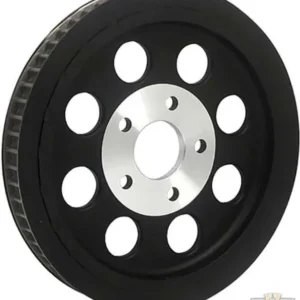OEM Style Rear Belt Pulley Zwart 1 1/8" 61.0 teeth Harley-Davidson