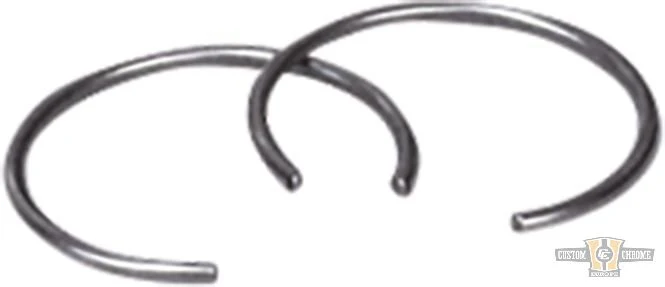 Replacement Piston Circlips Std. Harley-Davidson
