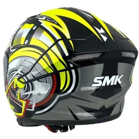 SMK- STELLAR TURBO DECORADO BRILLO (GL246) Brillo