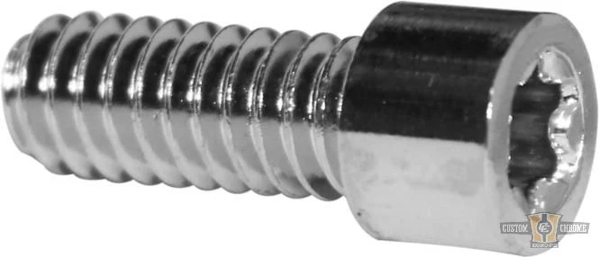 Smooth Sockethead Torx Screw Pack Verchroomd Hex head Torx 5/16"-18 UNC 1 3/4" Harley-Davidson