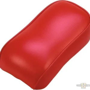 EZ Deluxe Smooth Suction Pillion Pad Rood Harley-Davidson
