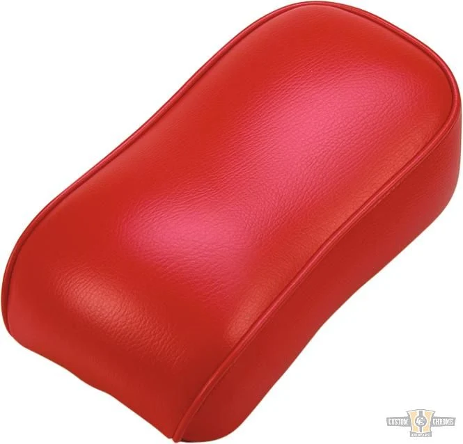 EZ Deluxe Smooth Suction Pillion Pad Rood Harley-Davidson
