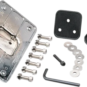 Soporte Matricula Inclinada Para Harley-Davidson Laydown License Plate Holder Gehard Staal