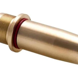 Valve Guide, Exhaust STD, Manganese Warm brons, Shovel / Pan Harley-Davidson Gehard Staal