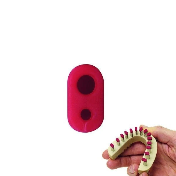 Rubber caps Bi-Pins - Prevents Damage to Bi-Pins and Plaster Discs