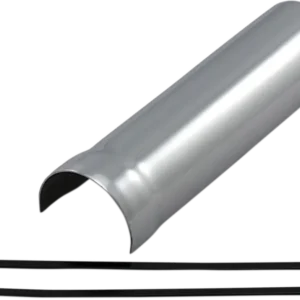 COBRA CHROMED DRIVESHAFT COVERS DRIVESHAFT COVER VTX13/18