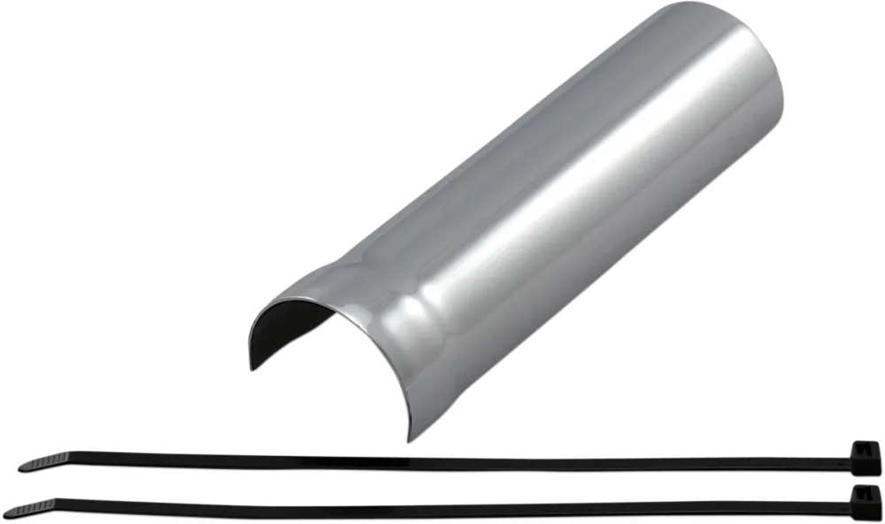 COBRA CHROMED DRIVESHAFT COVERS DRIVESHAFT COVER VTX13/18