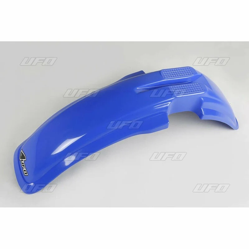 Guardabarros delantero universeel UFO 125-250-500 cross-enduro azul PA01013-081