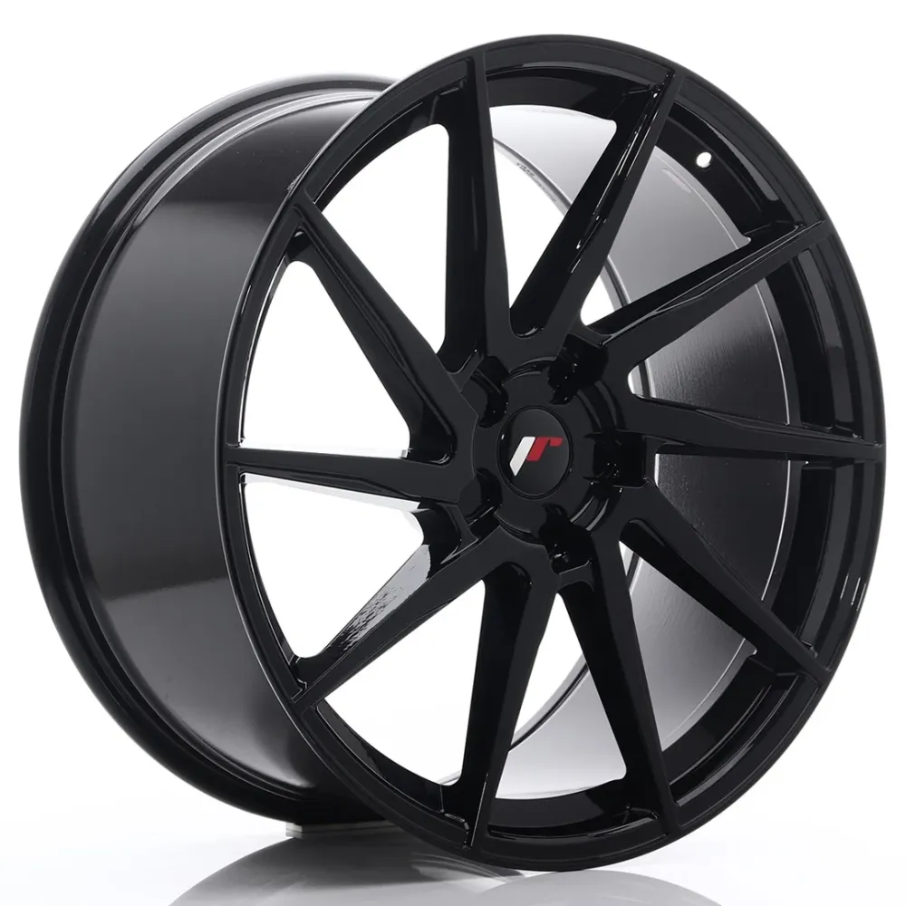 Japan Racing JR-36 Extreme Concave 22x10.5" (5 hole custom PCD) ET15-55, Gloss Ravenzwart