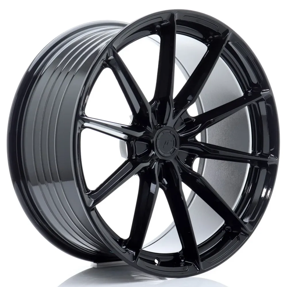 Japan Racing JR-37 Extreme Concave 21x11" (5 hole individueel PCD) ET11-55, Gloss Black | Verkrijgbaar meerdere kleuren |