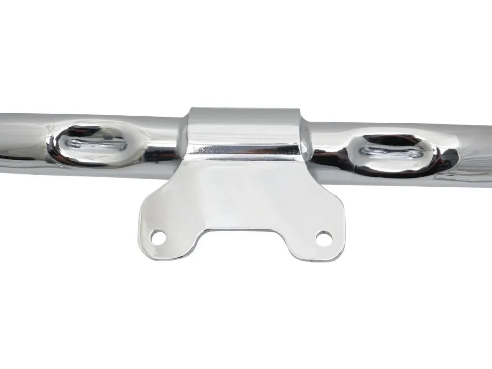 Protector De Motor Cromado Corto Para Harley Davidson met anti-roest coating