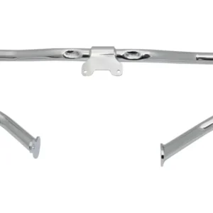 Protector De Motor Cromado Corto Para Harley Davidson met beschermende folie