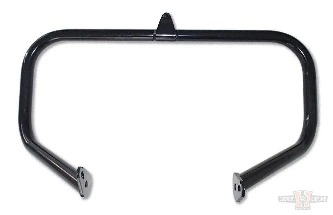 Protector De Motor Delantero Negra Para Harley-Davidson 97-08 Touring met TÜV Goedkeuring
