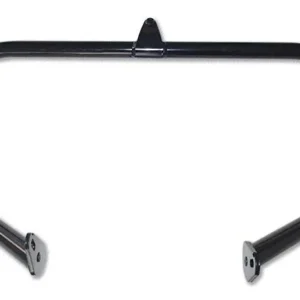 Protector De Motor Delantero Negra Para Harley-Davidson 97-08 Touring met montageset