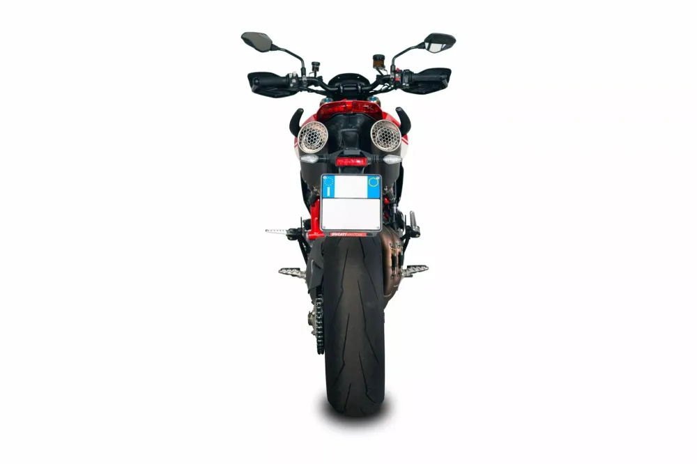 Silenciador Grid-O Doble Slip-On Para Ducati Hypermotard 950 SP ABS 19-21, Hypermotard 950 SP ABS RVE Graffiti Livery 21-24