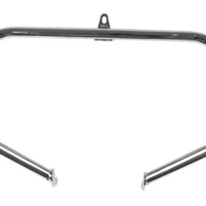 Sportieve Protector De Motor Delantero Cromada Para Harley-Davidson 00-17 FX Softail